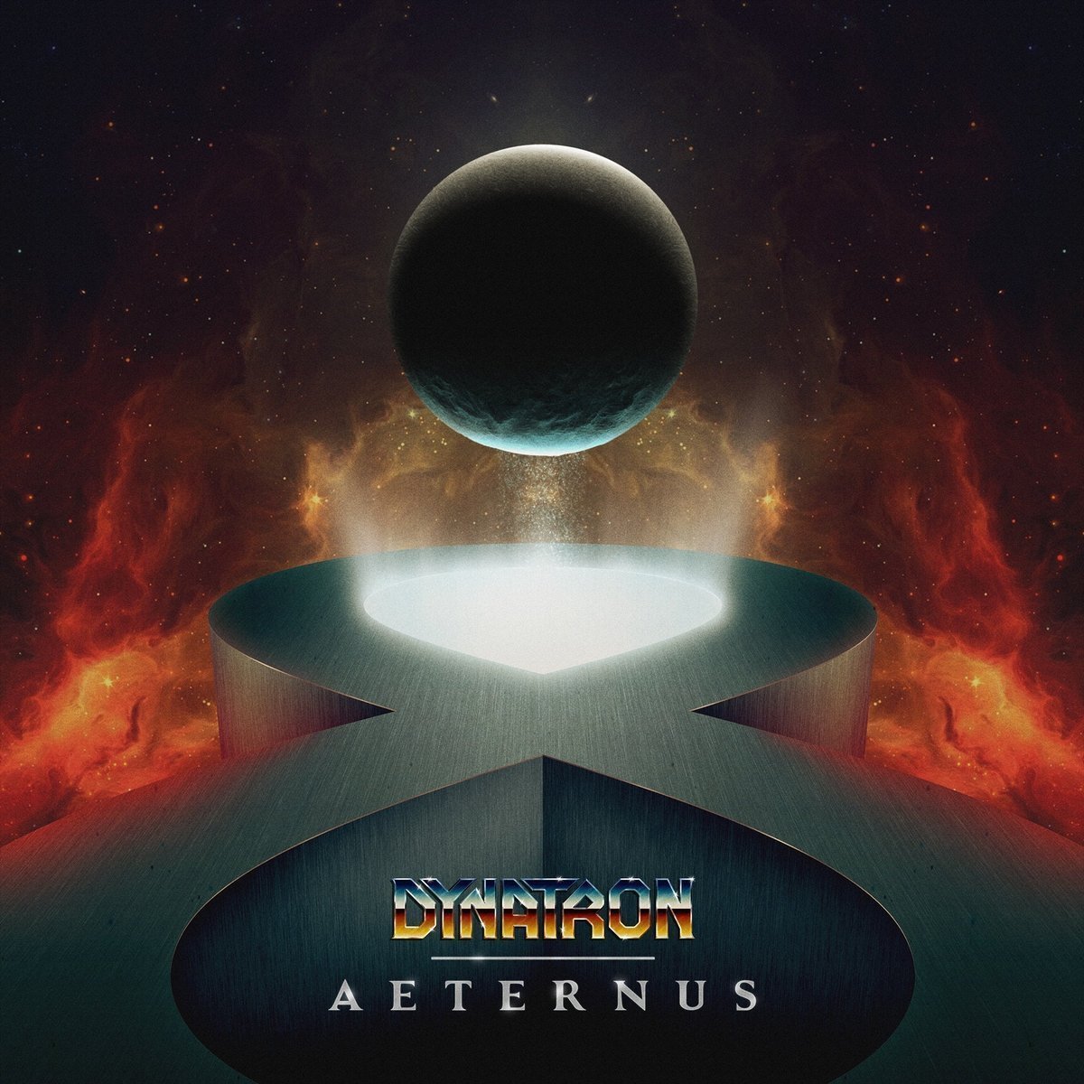 Disque vinyle Dynatron - Aeternus (2 LP)