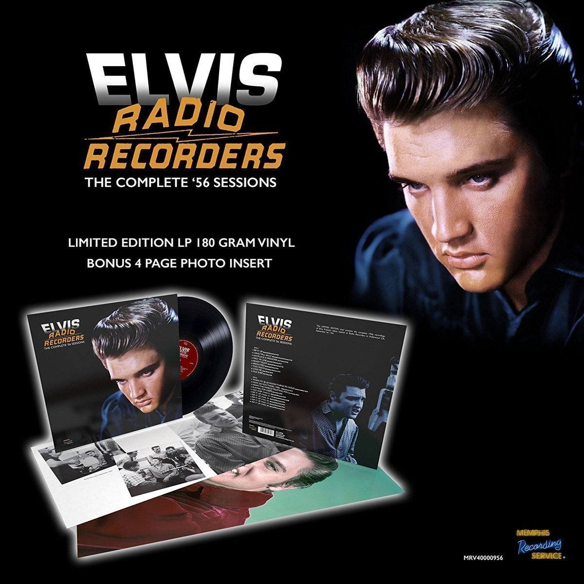 Vinyl Record Elvis Presley - Radio Recorders - The Complete '56 Sessions (LP)