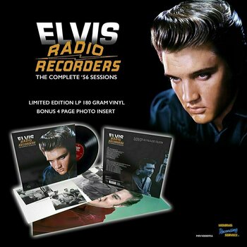Vinyl Record Elvis Presley - Radio Recorders - The Complete '56 Sessions (LP) - 1