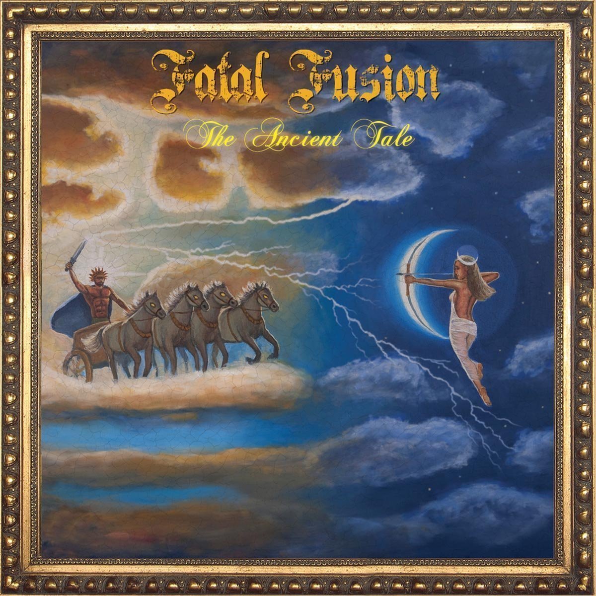 Δίσκος LP Fatal Fusion - The Ancient Tale (2 LP)
