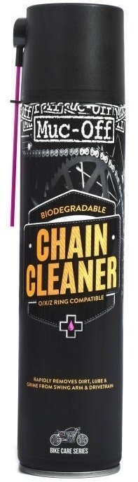 Productos de mantenimiento de motos Muc-Off Biodegradable Chain Cleaner 400 ml Productos de mantenimiento de motos