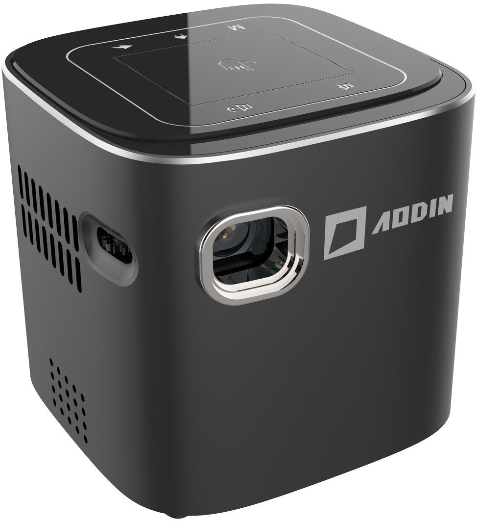 Mini projektor Aodin DLP Mini Cube Mini Mini projektor