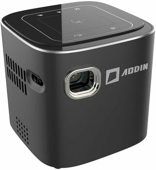 Мини проектор Aodin DLP Mini Cube Mini Projector - 1