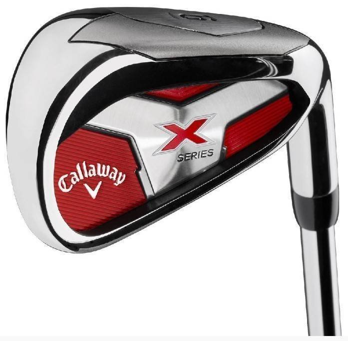 Golf Club - Irons Callaway X Series 18 Irons Steel Right Hand 5-PW Regular