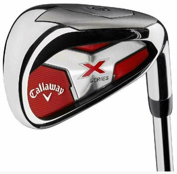 Golf Club - Irons Callaway X Series 18 Irons Steel Right Hand 5-PW Regular - 1