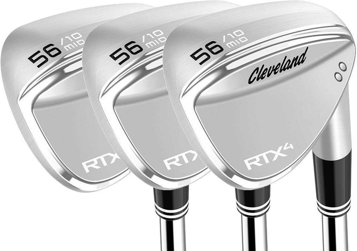 Golfschläger - Wedge Cleveland RTX 4 Tour Satin Wedge Right Hand SET