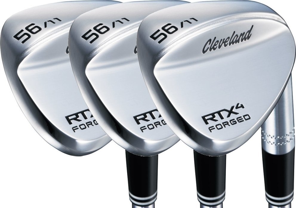 Golfová hole - wedge Cleveland RTX 4 Forged Wedge Right Hand SET