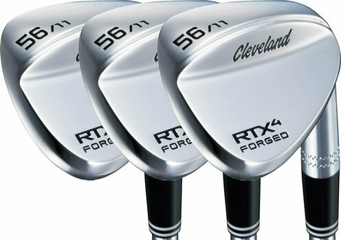 Palo de golf - Wedge Cleveland RTX 4 Forged Wedge Right Hand SET Palo de golf - Wedge - 1