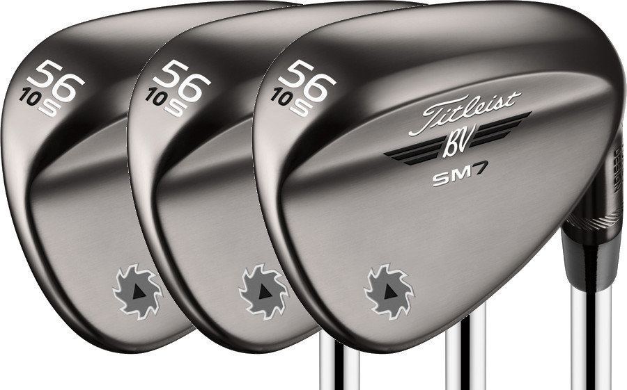Golfová palica - wedge Titleist SM7 Brushed Steel Wedge Right Hand SET