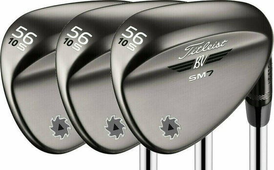 Golfová palica - wedge Titleist SM7 Brushed Steel Wedge Right Hand SET - 1