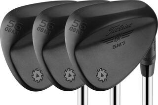 Titleist SM7 Jet Black Wedge Right Hand SET Titleist SM7 Jet Black Wedge Right Hand SET