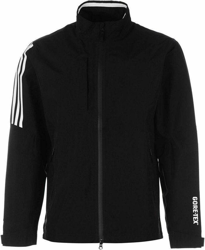 Giacca impermeabile Adidas Cp Gore-Tex 3-Stripes Jacket Blk/Onx M