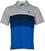 Polo košeľa Adidas Climacool Engineered Stripe Po Stn/Wht XL