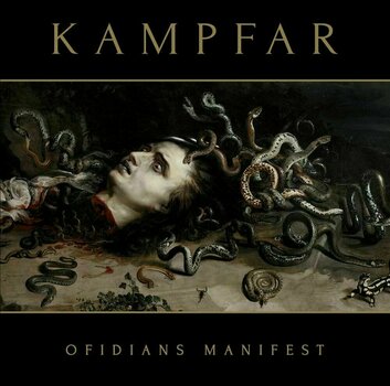 Schallplatte Kampfar - Ofidians Manifest (Limited Edition Gold Foil Sleeve) (LP) - 1