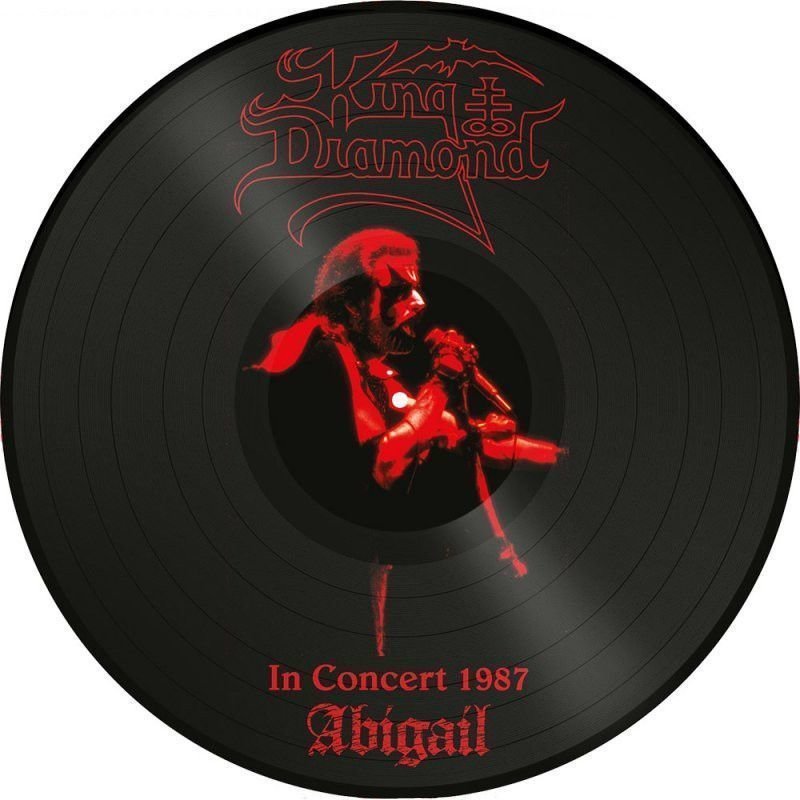 Disco de vinilo King Diamond - In Concert 1987: Abigail (Picture Disc LP)