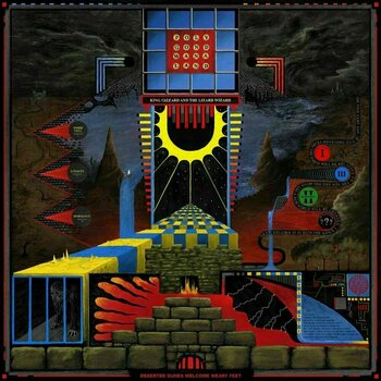LP deska King Gizzard - Polygondwanaland (King Gizzard & The Lizard Wizard) (LP) - 1