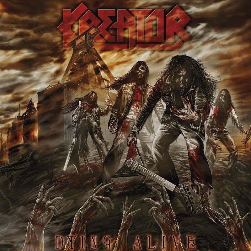 LP ploča Kreator - Dying Alive (Limited Edition) (2 LP)