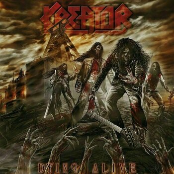 Disque vinyle Kreator - Dying Alive (Limited Edition) (2 LP) - 1