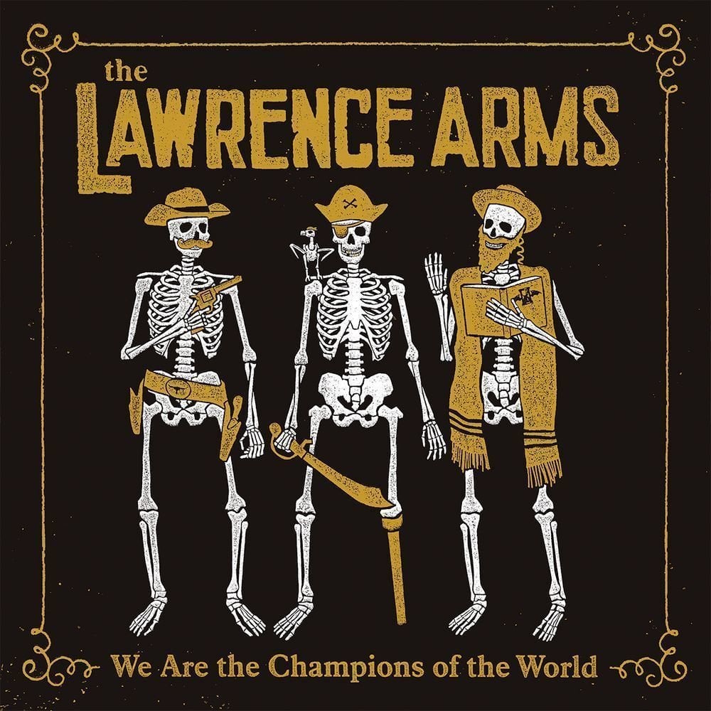 Disco de vinil Lawrence Arms - We Are The Champions Of The World (2 LP)