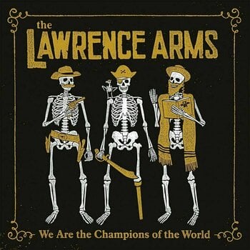 Vinyl Record Lawrence Arms - We Are The Champions Of The World (2 LP) - 1