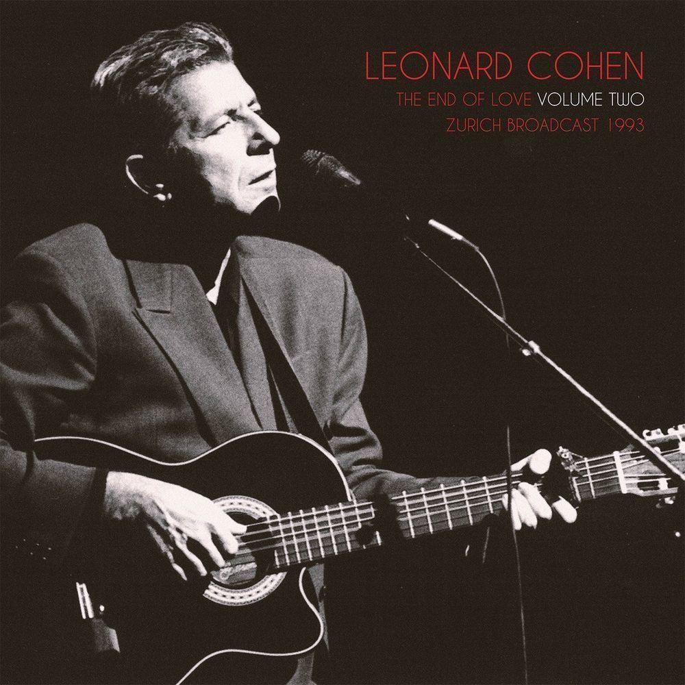 Disque vinyle Leonard Cohen - The End Of Love Vol. 2 (2 LP)