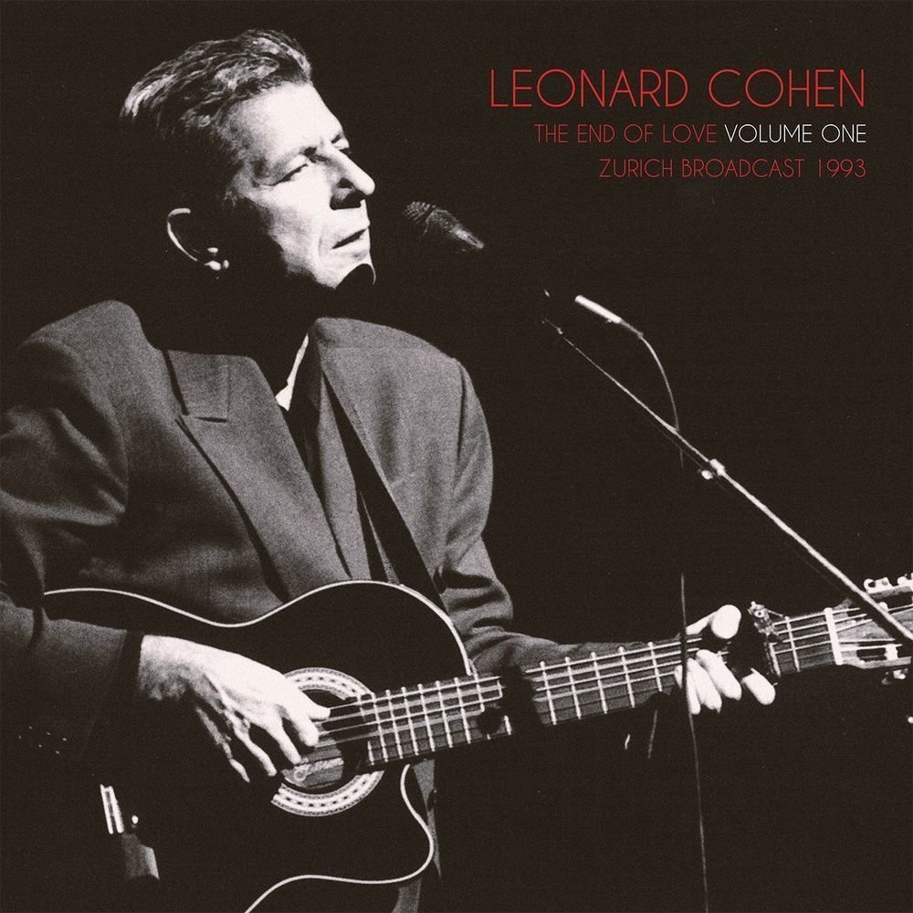 Грамофонна плоча Leonard Cohen - The End Of Love Vol. 1 (2 LP)
