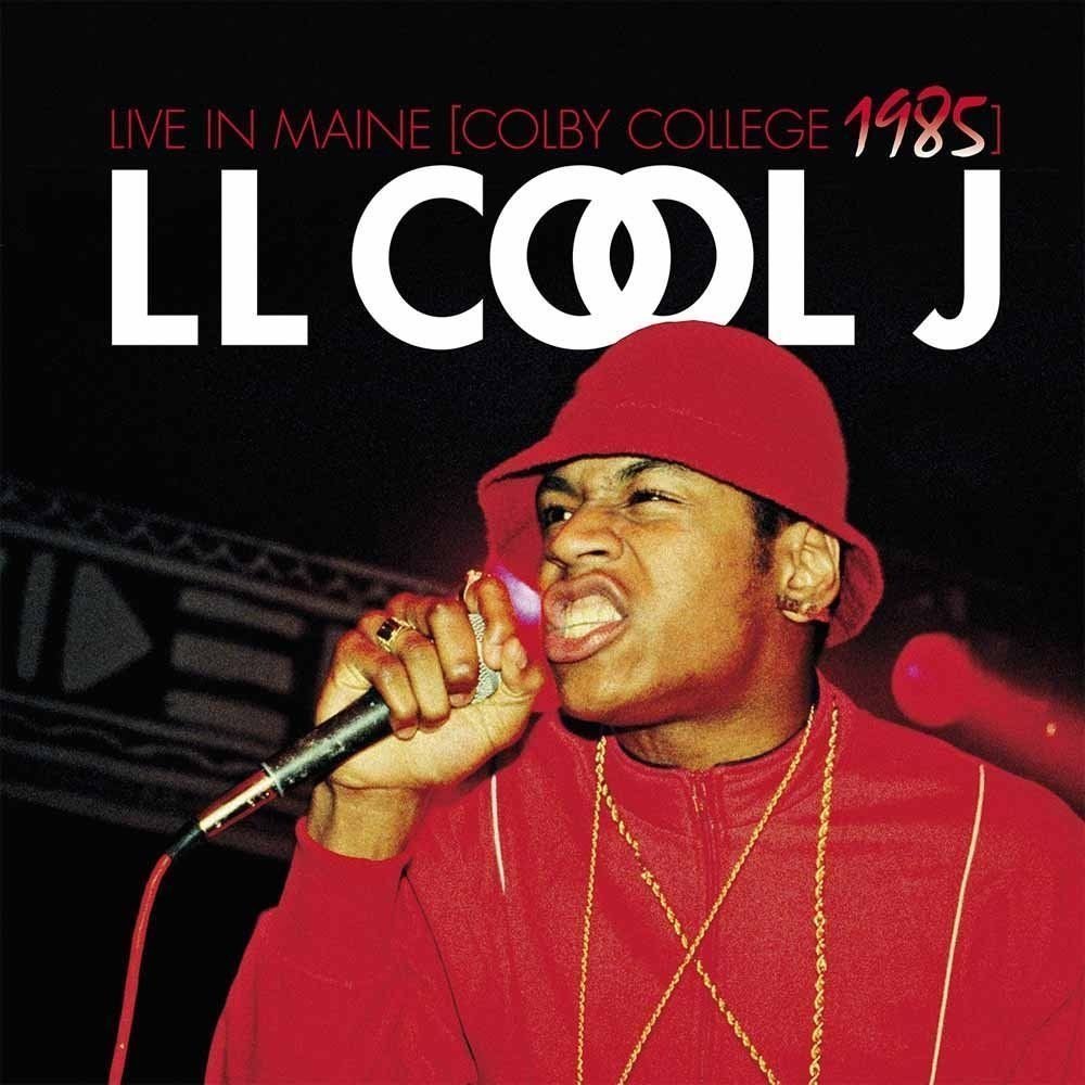 Disco in vinile LL Cool J - Live In Maine - Colby College 1985 (LP)