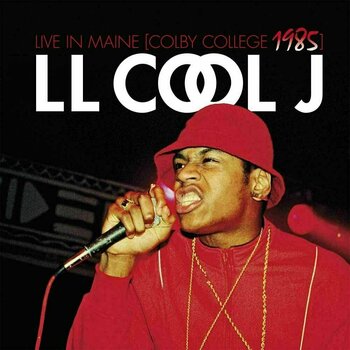 Vinyl Record LL Cool J - Live In Maine - Colby College 1985 (LP) - 1