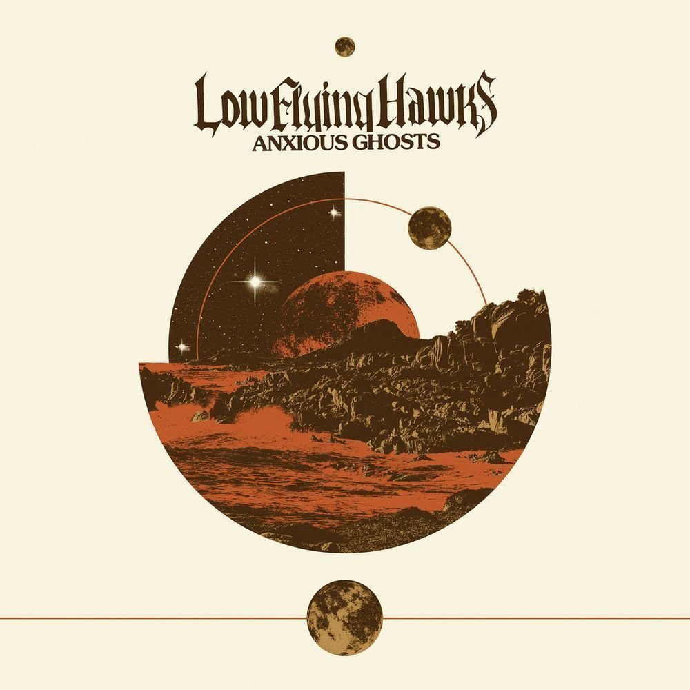 Disco de vinilo Low Flying Hawks - Anxious Ghosts (12'' Vinyl)