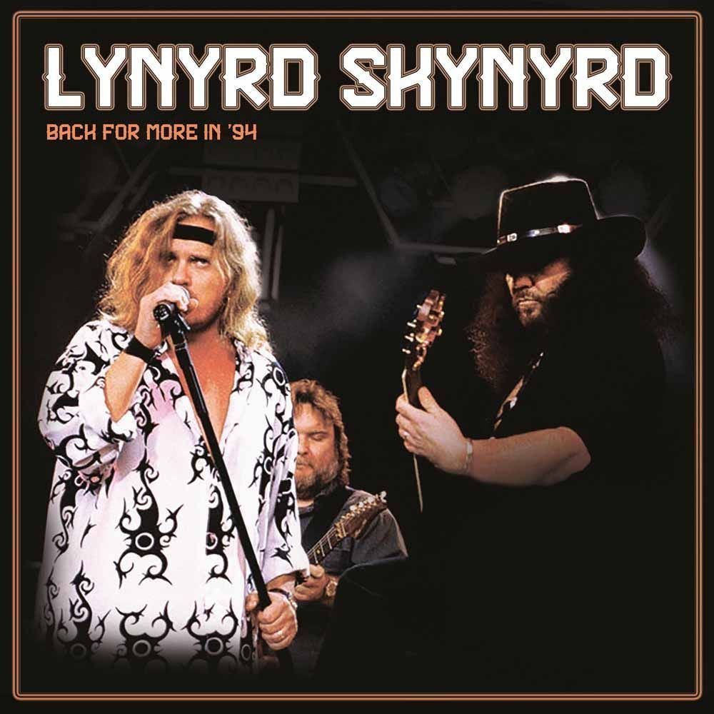 LP Lynyrd Skynyrd - Back For More In '94 (2 LP)