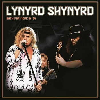 Disque vinyle Lynyrd Skynyrd - Back For More In '94 (2 LP) - 1