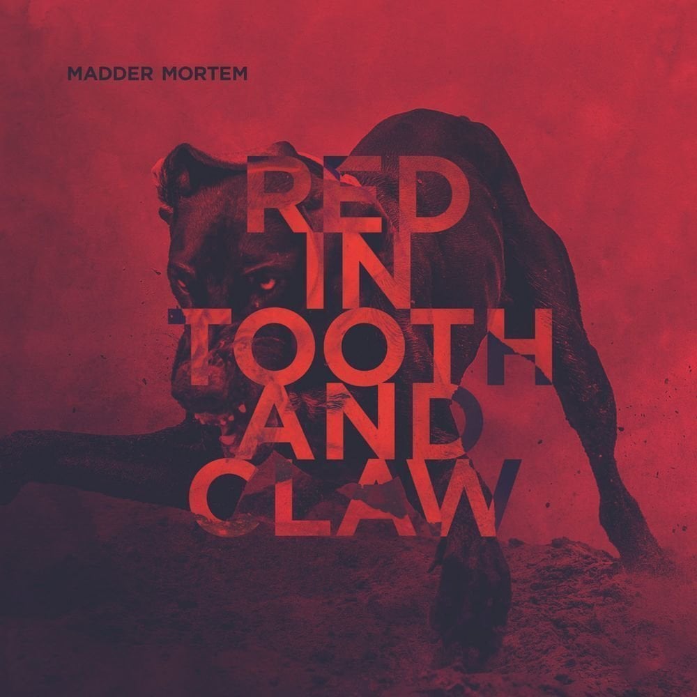 Disco de vinilo Madder Mortem - Red In Tooth And Claw (LP)