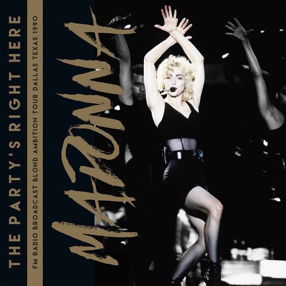 Vinylskiva Madonna - The Party's Right Here (2 LP)