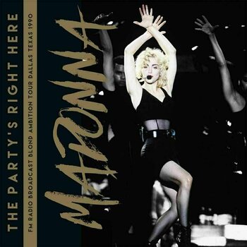 LP Madonna - The Party's Right Here (2 LP) - 1