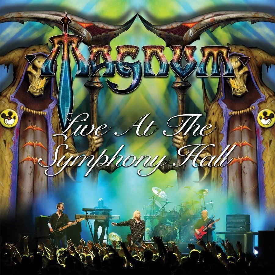 Disco de vinil Magnum - Live At The Symphony Hall (3 LP + 2 CD)