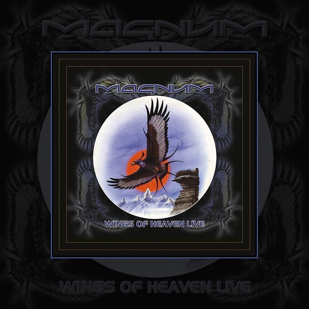 Schallplatte Magnum - Wings Of Heaven Live (3 LP + 2 CD)
