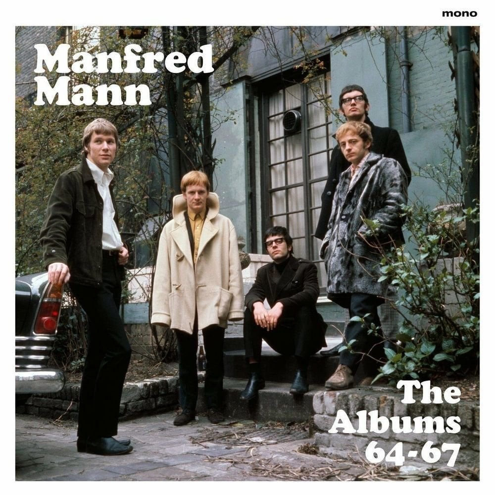 Vinyl Record Manfred Mann - The Albums '64-'67 (Box Set) (4 LP)