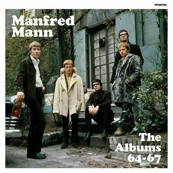 Vinyl Record Manfred Mann - The Albums '64-'67 (Box Set) (4 LP) - 1