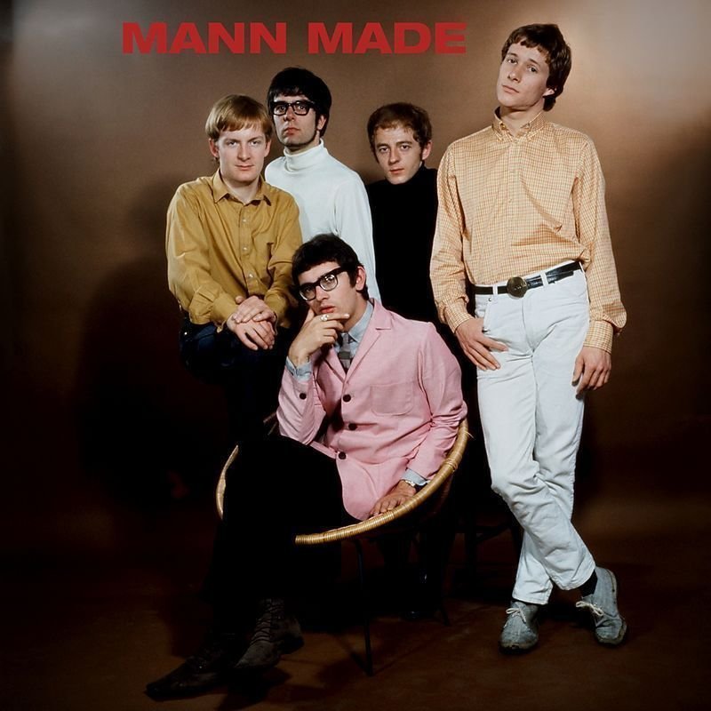 Vinyylilevy Manfred Mann - Mann Made (LP)