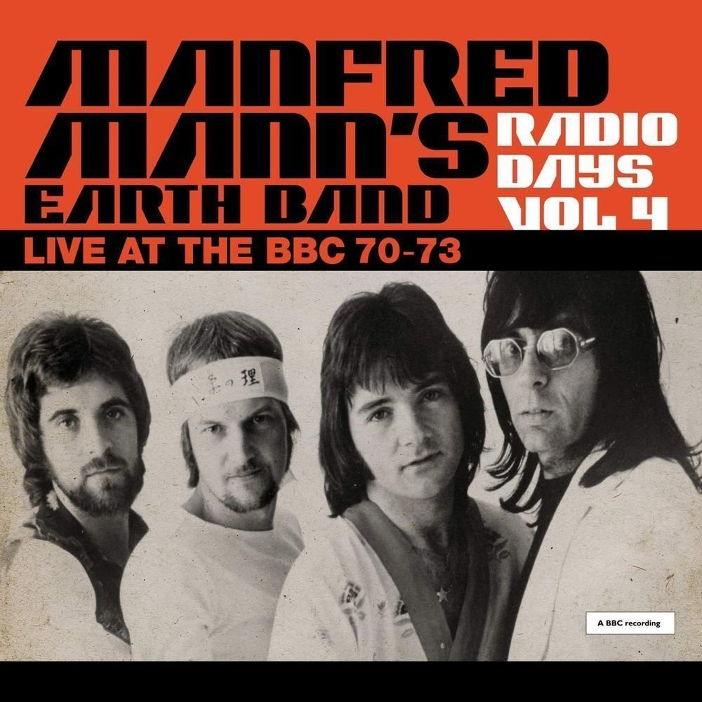Vinylskiva Manfred Mann's Earth Band - Radio Days Vol. 4 - Live At The BBC 70-73 (3 LP)