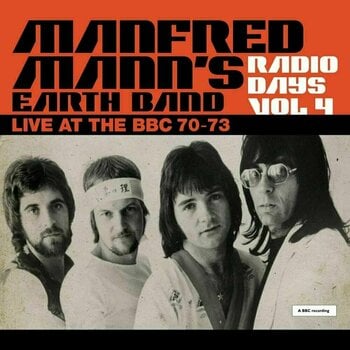 Vinyl Record Manfred Mann's Earth Band - Radio Days Vol. 4 - Live At The BBC 70-73 (3 LP) - 1