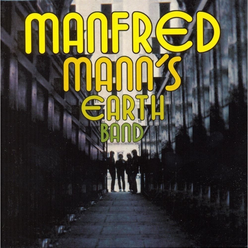 Vinyl Record Manfred Mann's Earth Band - Manfred Mann's Earth Band (LP)