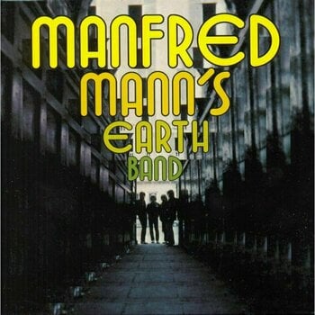 Vinylplade Manfred Mann's Earth Band - Manfred Mann's Earth Band (LP) - 1