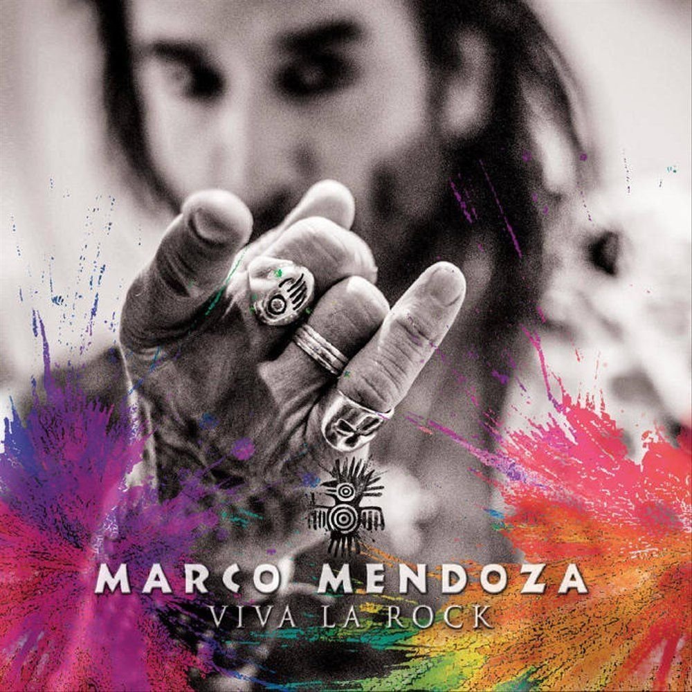 Disque vinyle Marco Mendoza - Viva La Rock (LP)
