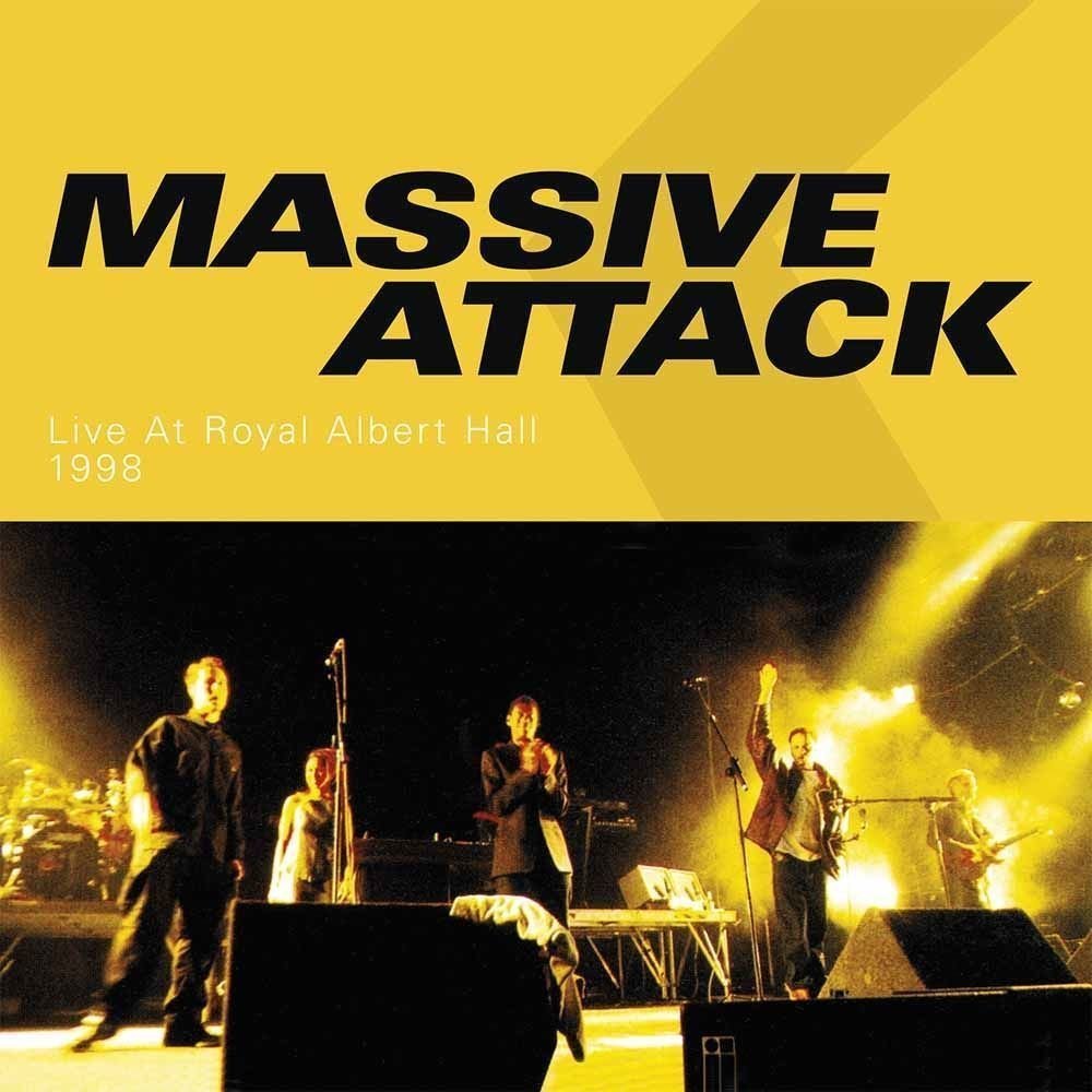 Vinylplade Massive Attack - Live At The Royal Albert Hall (2 LP)