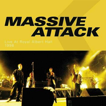 Vinyl Record Massive Attack - Live At The Royal Albert Hall (2 LP) - 1