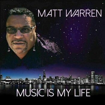 LP Matt Warren - Music Is My Life (Red/White/Blue Splatter Coloured) (LP) - 1