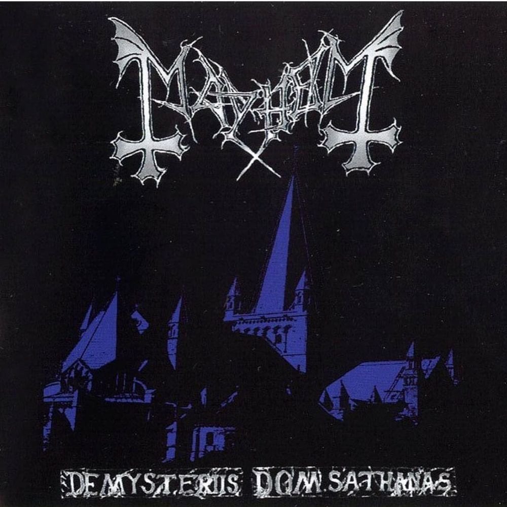 Vinyylilevy Mayhem - De Mysteriis Dom Sathanas (LP)