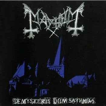 Vinyylilevy Mayhem - De Mysteriis Dom Sathanas (LP) - 1
