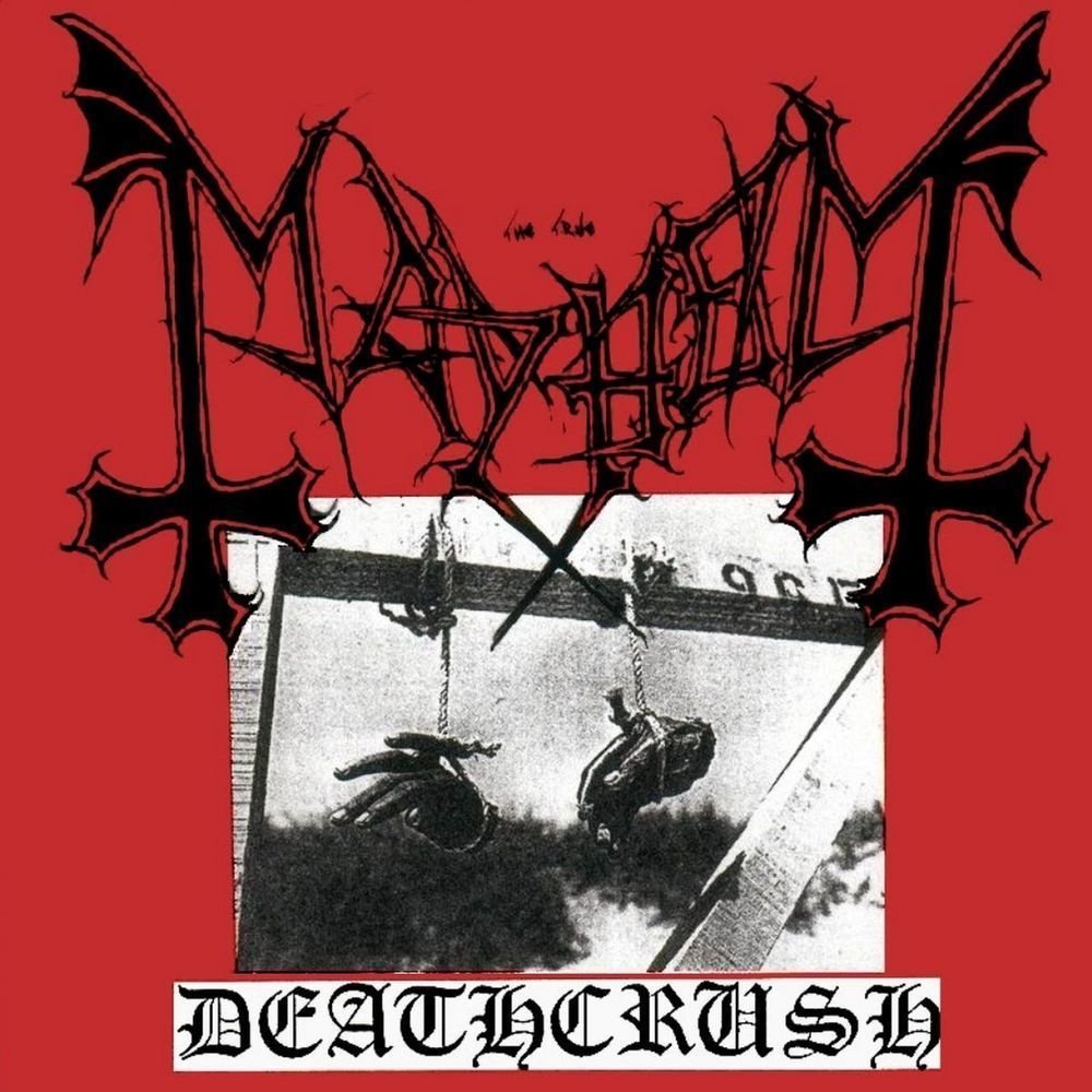 Schallplatte Mayhem - Deathcrush (LP)